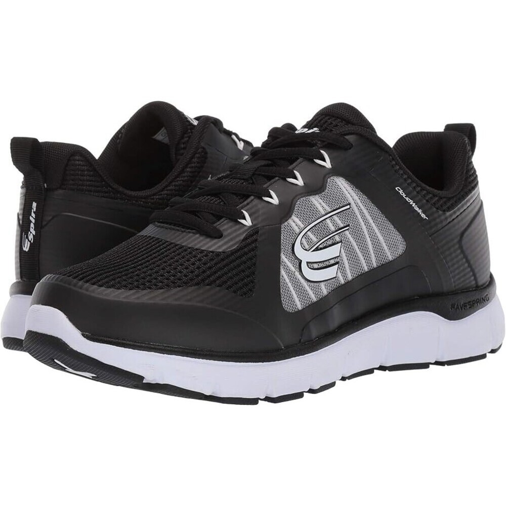 Spira Cloudwalker SCLD102 Sneakers Women's US 6.5 Black Walking Shoes ZOGG1326